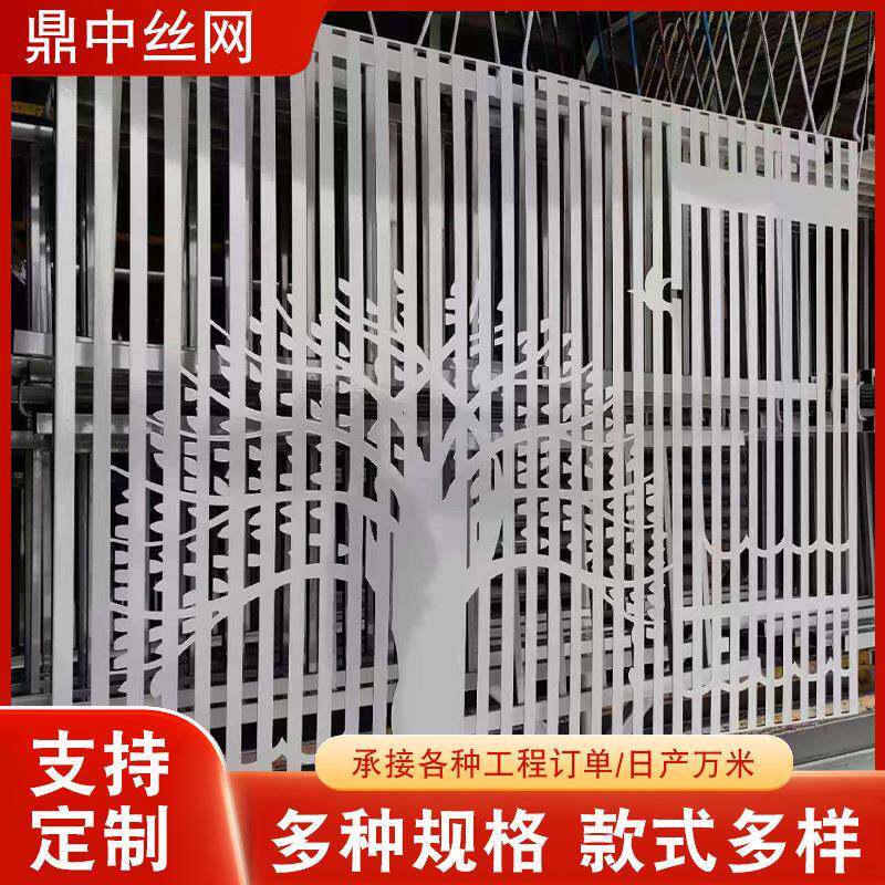 锌钢围墙护栏别墅小区护栏厂区工地铁艺锌钢栏杆安平锌钢护栏