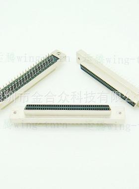 运腾MDD80FS-180SCSIHPDB80直脚80芯直插母头PCB板卡插针