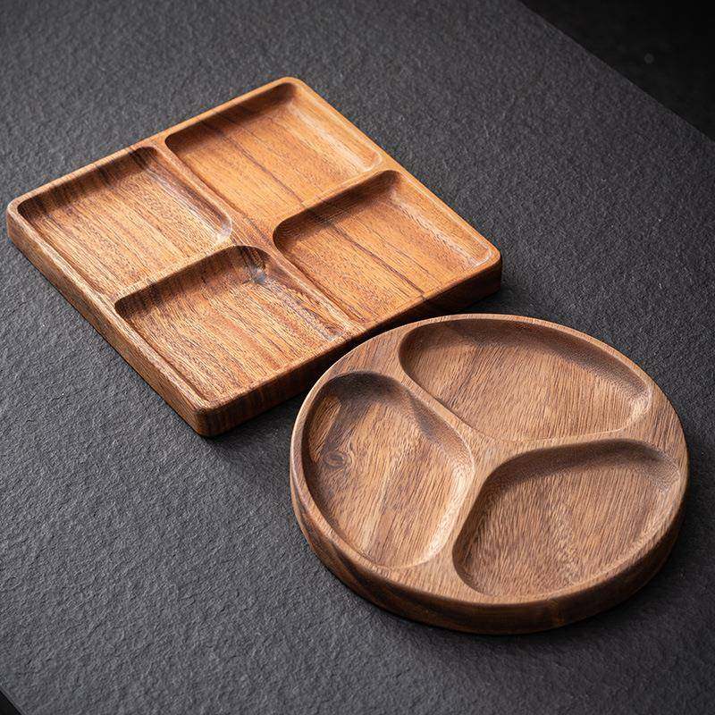 胡桃木分茶盘原木圆形方形果盘北欧风茶点盘高档轻奢小托盘赏茶盘,节庆用品/礼品,新娘配件,淘宝优惠券,粉丝福利购,淘宝优惠卷