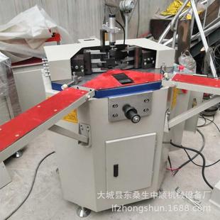 断桥铝液压组角机铝合金门窗气动组角机脚踏金刚网纱窗挤角机