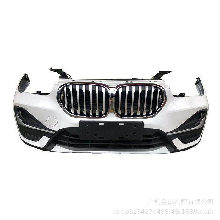 适用于BMW马17-22款马x1f49前杠总成散热器前嘴一套