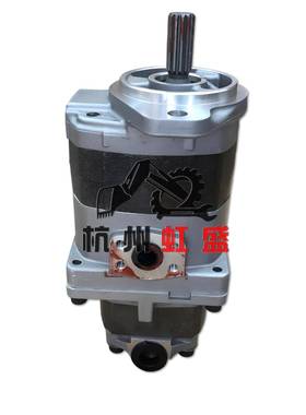 TCM20叉车适用小松WA20装载机齿轮泵液压泵705-52-20861