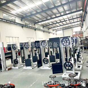 定位靠板岩棉蜂窝纸箱切割带锯机立式滑轨推台锯气缸压杆压料