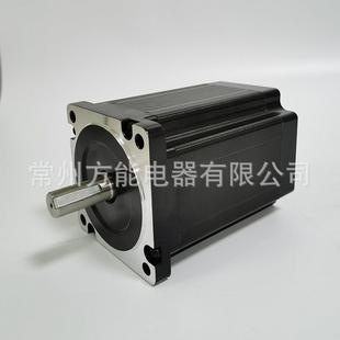 86H二相步进电机机身长98 118mm扭矩8.5NM纺机喷泉方能电机 114
