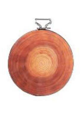 HT15cm带提手铁圈松木粘板