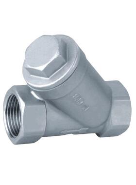 不锈钢过滤器/Y型丝扣过滤器/GL11/材质304/201材质/