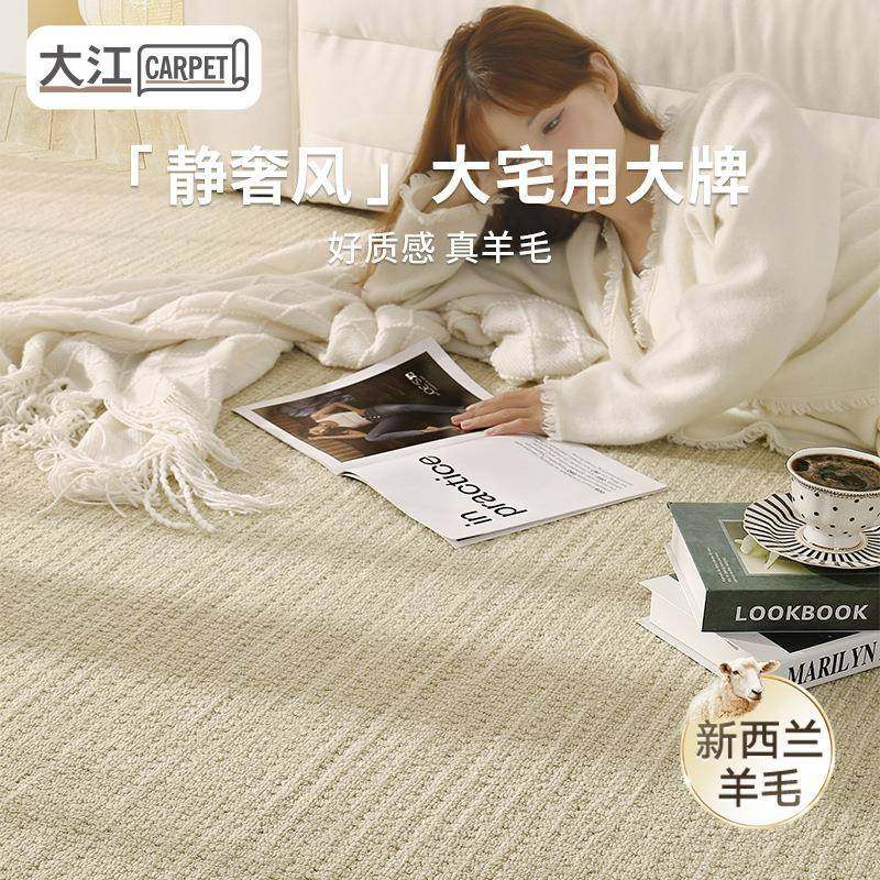 新西兰羊毛地毯客厅简约纯色轻奢高级卧室床边沙发家用耐脏易打理,节庆用品/礼品,新娘配件,淘宝优惠券,粉丝福利购,淘宝优惠卷