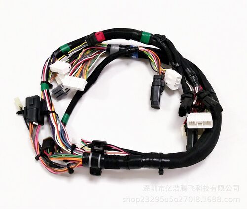 卡特320GX保险盒线总成543-2645/右操作台线543-2649