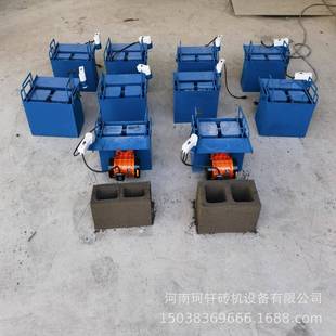 电动手工模具单块水泥砖水泥砖模具成本低使用方便的小型制砖机