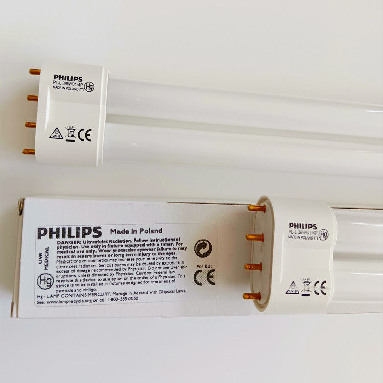 PL-L36W/01/4P窄谱紫外线NB-UVB311nm光疗灯管36w