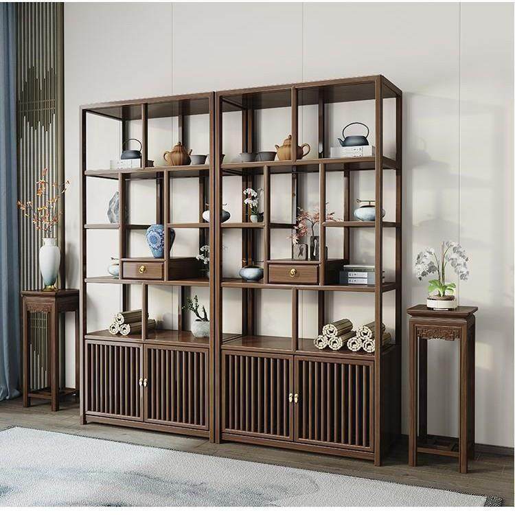 实木仿古博古架多宝阁中式书架办公室商铺隔断架茶柜摆件架陈列柜,节庆用品/礼品,新娘配件,淘宝优惠券,粉丝福利购,淘宝优惠卷
