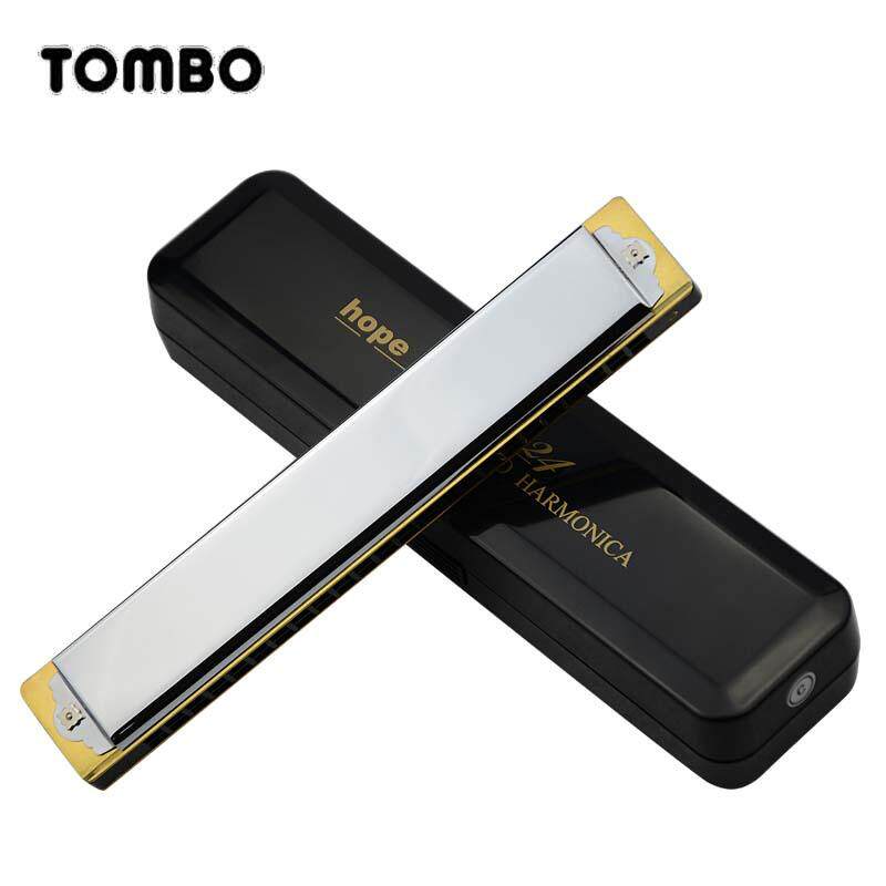 通宝口琴TOMBON6624SHOPE24孔复音C调演奏口琴吹奏口琴