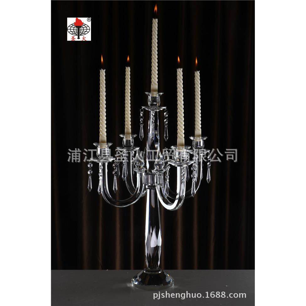 欧式浪漫婚礼家居摆件水晶烛台蜡烛工艺品,农用物资,其他肥料,淘宝优惠券,粉丝福利购,淘宝优惠卷