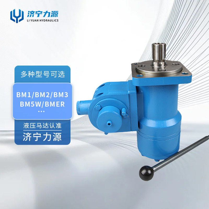 BM系列液压油马达渔机BM3-315液压马达转速低扭矩大回转马