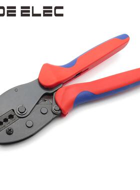 LY-06H棘轮式六角边同轴电缆端子BNCSMA专用压线钳