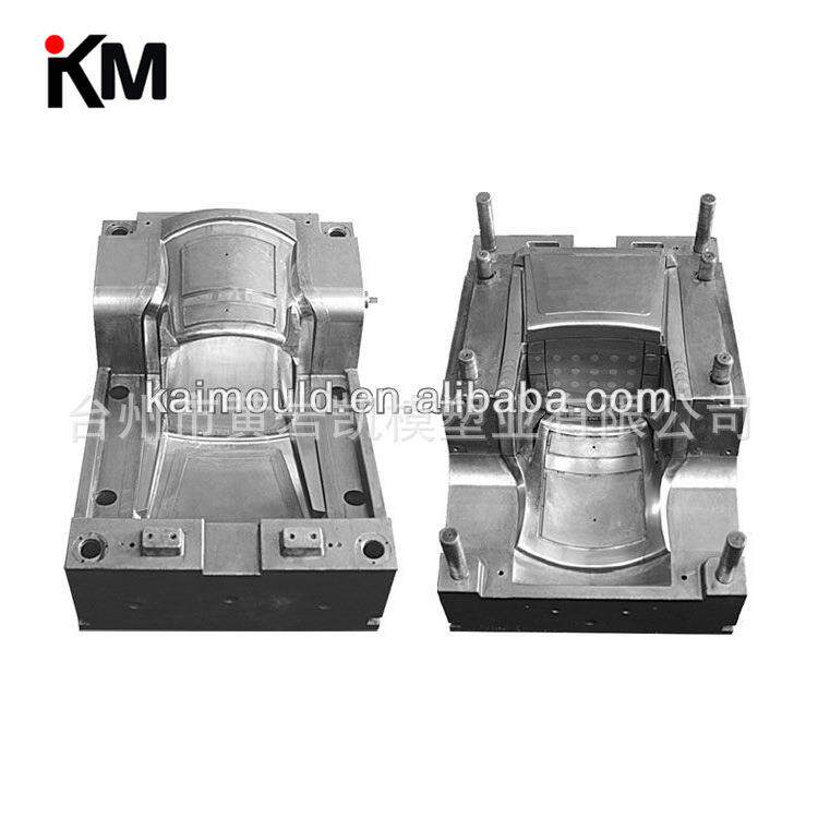 塑料桌椅模具制做塑料一体注塑椅子模制造成套模具设计开发