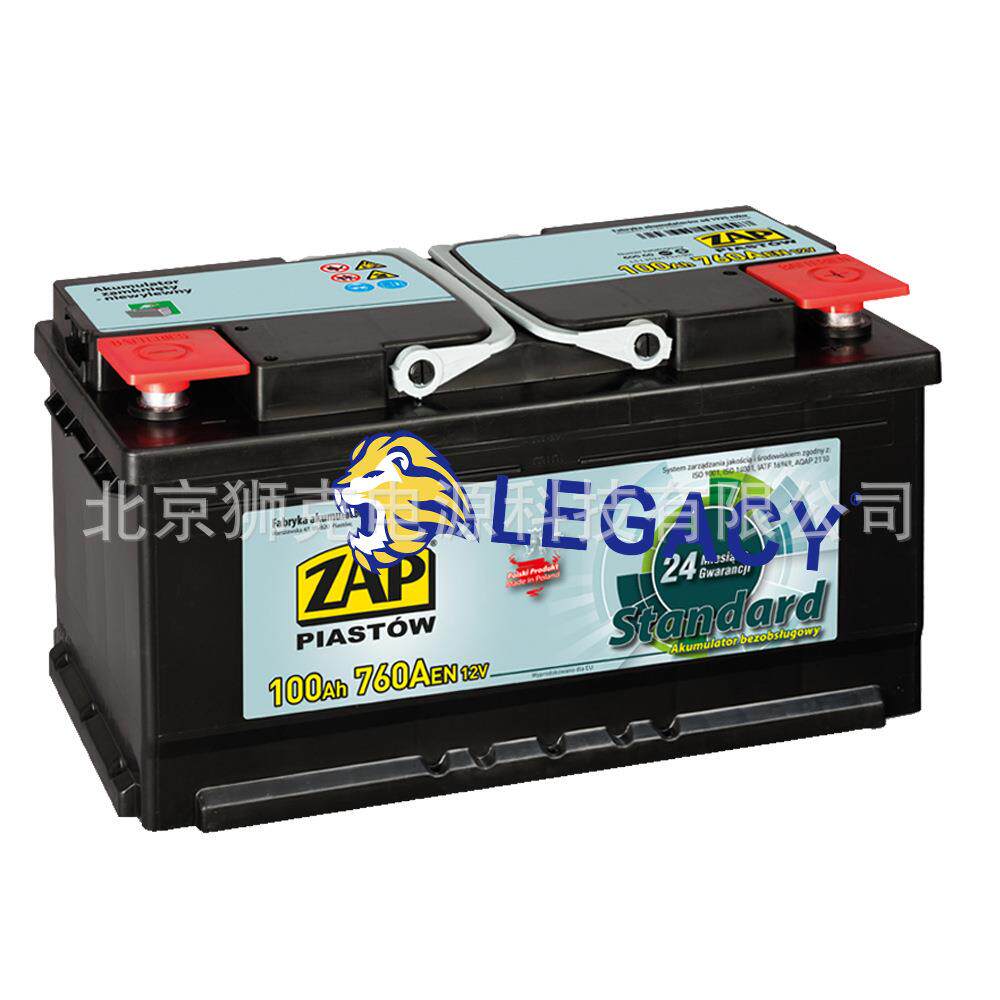 ZAP蓄电池100AH60060浪涌电流(AEN)760A短路保护自放电率低