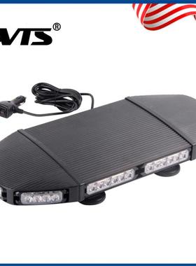 热销汽车48led长排车顶灯246W双面吸顶爆闪灯大功率开道警示灯