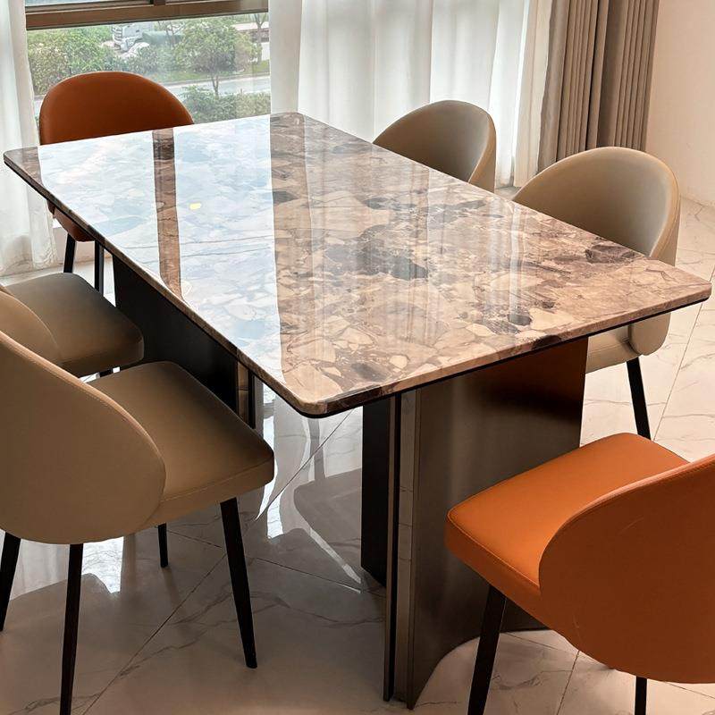 奥利奥灰奢石大理石餐桌轻奢长方形家用高级感天然微晶石超晶石桌,农用物资,其他肥料,淘宝优惠券,粉丝福利购,淘宝优惠卷