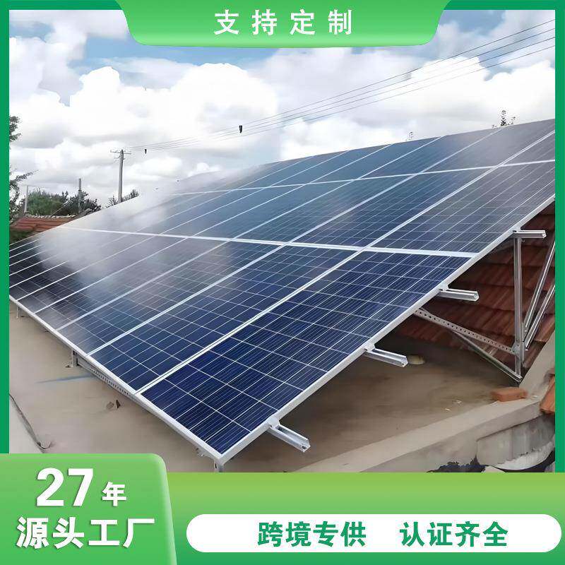 出口50KW分布式光伏发电30KW太阳能发电并网离网系统光伏板电