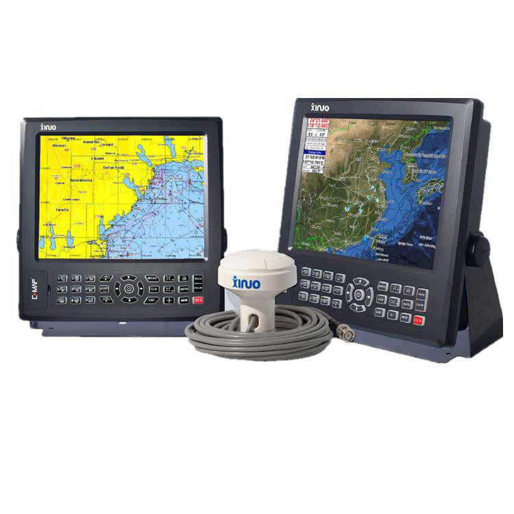 HM-1512船用gnss北斗导航仪XINNUO新诺双模一体机12英寸