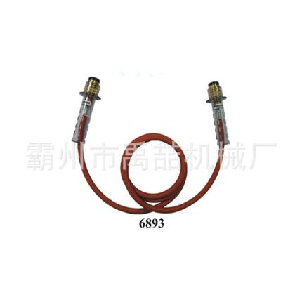 15KV绝缘跳线6888双头高压引接跳线带电作业绝缘临时引流线夹