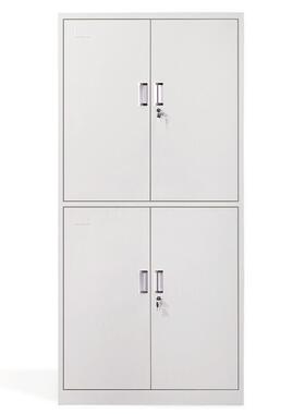 文件柜钢制铁皮资料档案储存柜通双节柜H1850*W900*D400