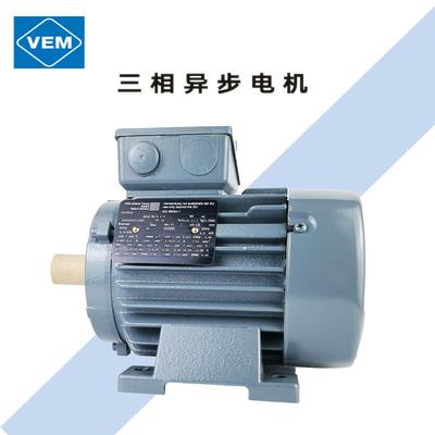德国VEM卧式三相异步电机K21R80G4HB30.75KWB3安装