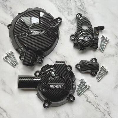 适用宝马S1000RRS1000R改装GBRacing发动机保护盖防摔罩边盖