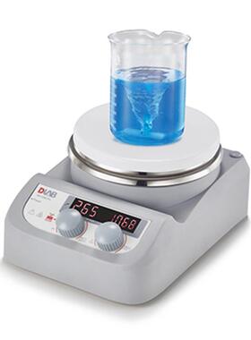 北京大龙DLAB加热磁力搅拌器MS-H280-Pro数显3L立式搅拌机