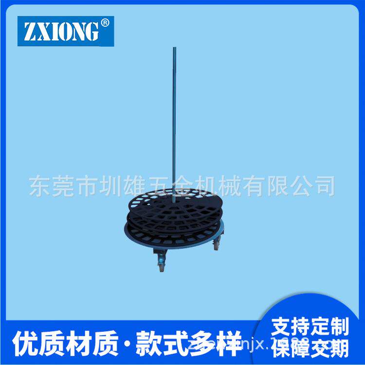 端子成品移动放料架广东生产研发移动胶盘置料架圳雄机械