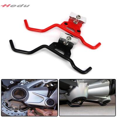 适用于宝马R1200GSLC水鸟ADV传动轴防撞杠保护架后平叉保护