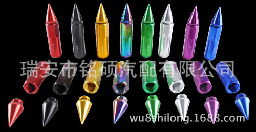 汽车防盗螺丝90mm轻量化螺母改装车轮毂螺帽（lugnut）