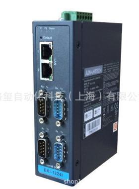 原装研华EKI-1224I-CE4端口数据网关ModbusTCP设备连网应用