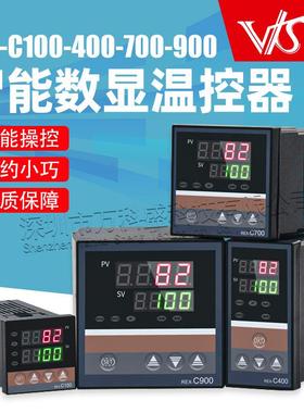 RKC智能温控仪REX-C100FK02-M*AN温控器REX-C400REX-C700温控表