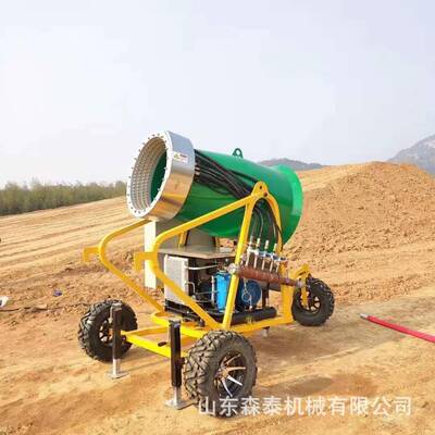 滑雪场人工造雪机小型景观降雪机户外娱乐全自动造雪机