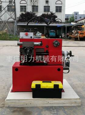 销售T8445FCV制动盘（鼓）车双轴车床快速移动精度高