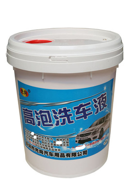 光向高泡洗车液漆面清洁1比100兑水泡沫丰富大桶装18L亮泽