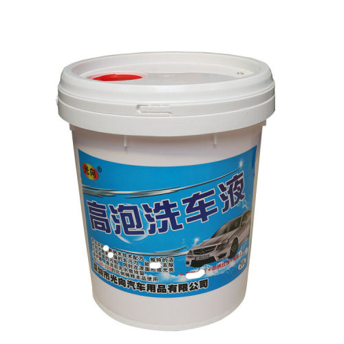 光向高泡洗车液漆面清洁1比100兑水泡沫丰富大桶装18L亮泽