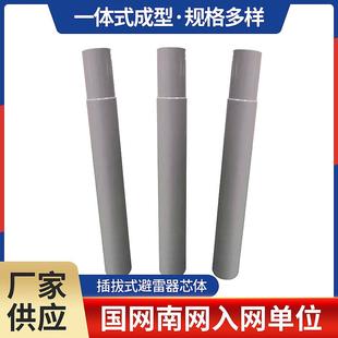现货直发拔插式避雷器芯组芯体避雷器固化芯组避雷器配件