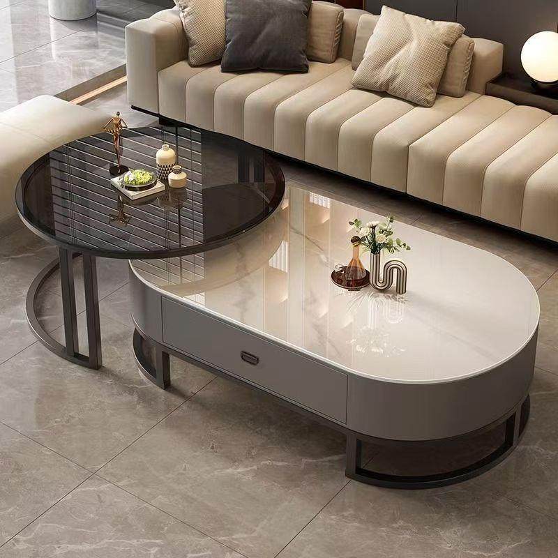 客厅岩板茶几家用轻奢茶几现代简约小户型茶桌新款网红极简风茶几,特色手工艺,其他特色工艺品,淘宝优惠券,粉丝福利购,淘宝优惠卷