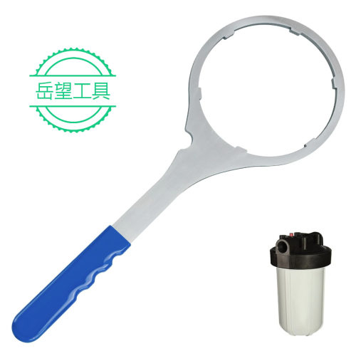厂家直销全屋水过滤器外壳拆装扳手5.93英寸跨境爆款家用工具