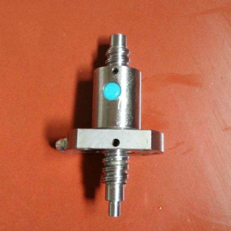 直销微型滚珠丝杆SFU1010左右旋一体丝杠轴端加工一件起订