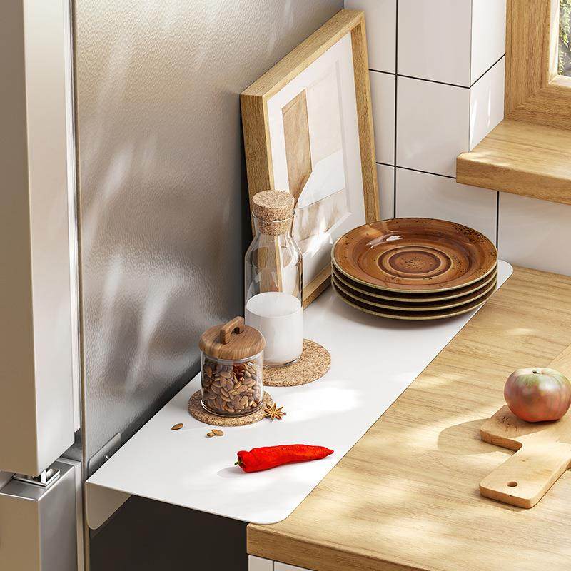 厨房冰箱夹缝板卫生间办公室桌面缝隙免打孔延长收纳板窄缝挡板架,畜牧/养殖物资,畜牧/养殖器械,淘宝优惠券,粉丝福利购,淘宝优惠卷