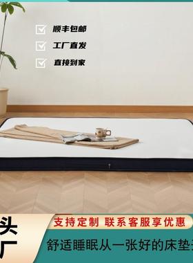 蓝色盒子护脊硬床垫棕垫儿童成人民宿租房宿舍榻榻米工厂包邮
