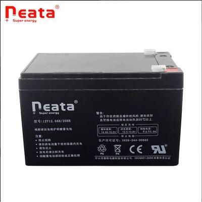 neata能特铅酸储能蓄电池NT12-9.012V9AH/20HR