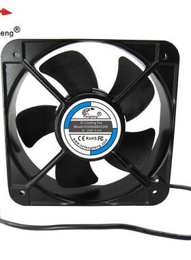 工业散2风扇20060220v0cm厘米含油滚珠轴承风扇信设备热RJH通风扇