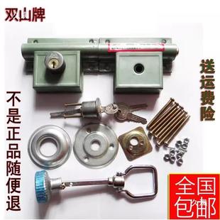 农村大铁门锁齿条双开门大门锁通木门街防庭扇盗LOY锁院老式用型