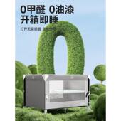折叠婴儿床新生DIU儿移动拼接式 床便携可多功能摇篮宝大宝床