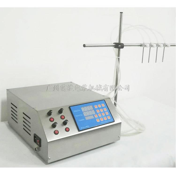 GZ-腐100型十头蠕动泵灌半MFD装机耐蚀电动液体灌装机量自动定分